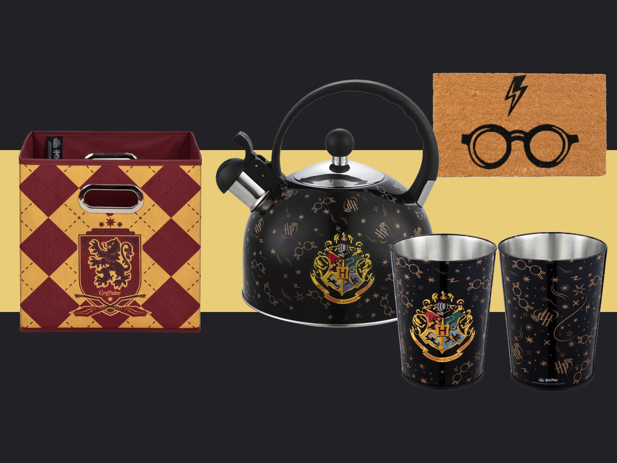 Logra una decoración al estilo de Harry Potter con esta mágica colección, CASA-Y-MAS