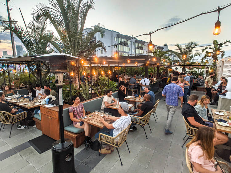 Mexico City's Popular Cha Cha Chá Restaurant Opens in LA's Arts District  With Lush Rooftop - Eater LA