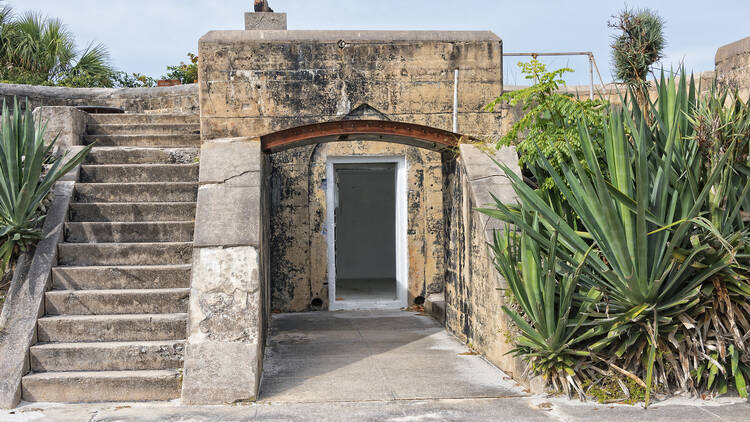 Fort Dade, Egmont Key, Florida