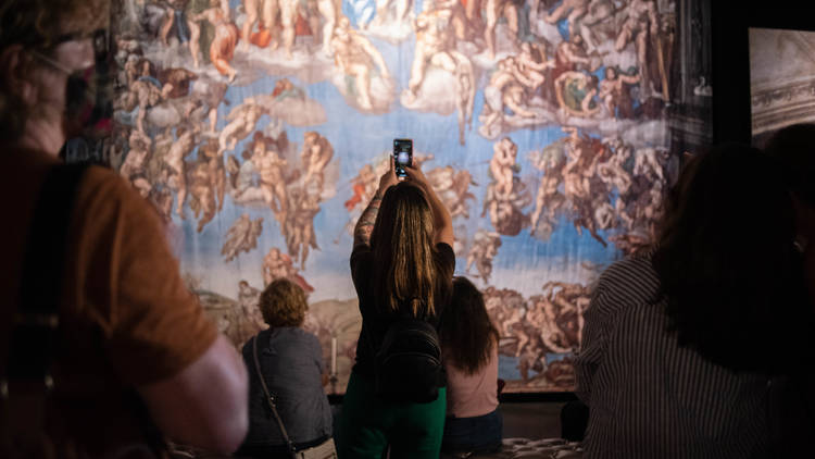 Michelangelo's Sistine Chapel exhibition