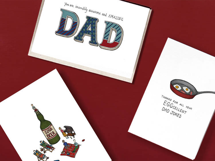 Greeting cards from the Nonsense Maker, $6.95