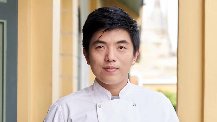 Chef Ton Tassanakajohn from Le Du