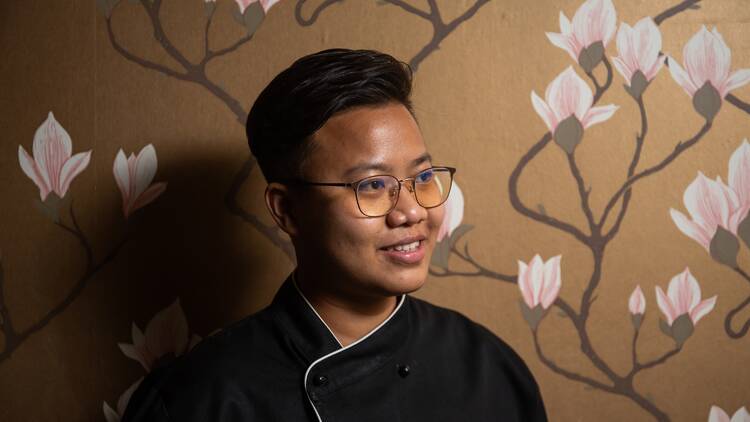 Chef Aom Pongmorn from Saawaan