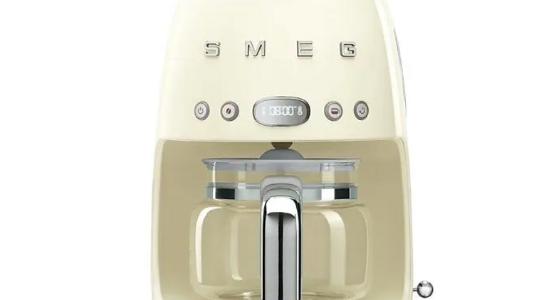 Smeg Retro-Style Espresso Machine from Designer Appliances, $499