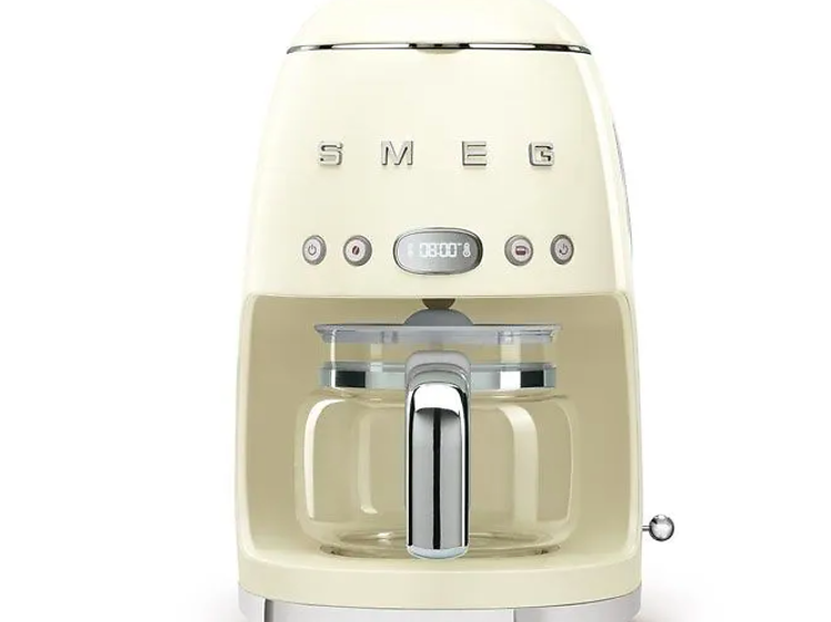 Smeg Retro-Style Espresso Machine from Designer Appliances, $499