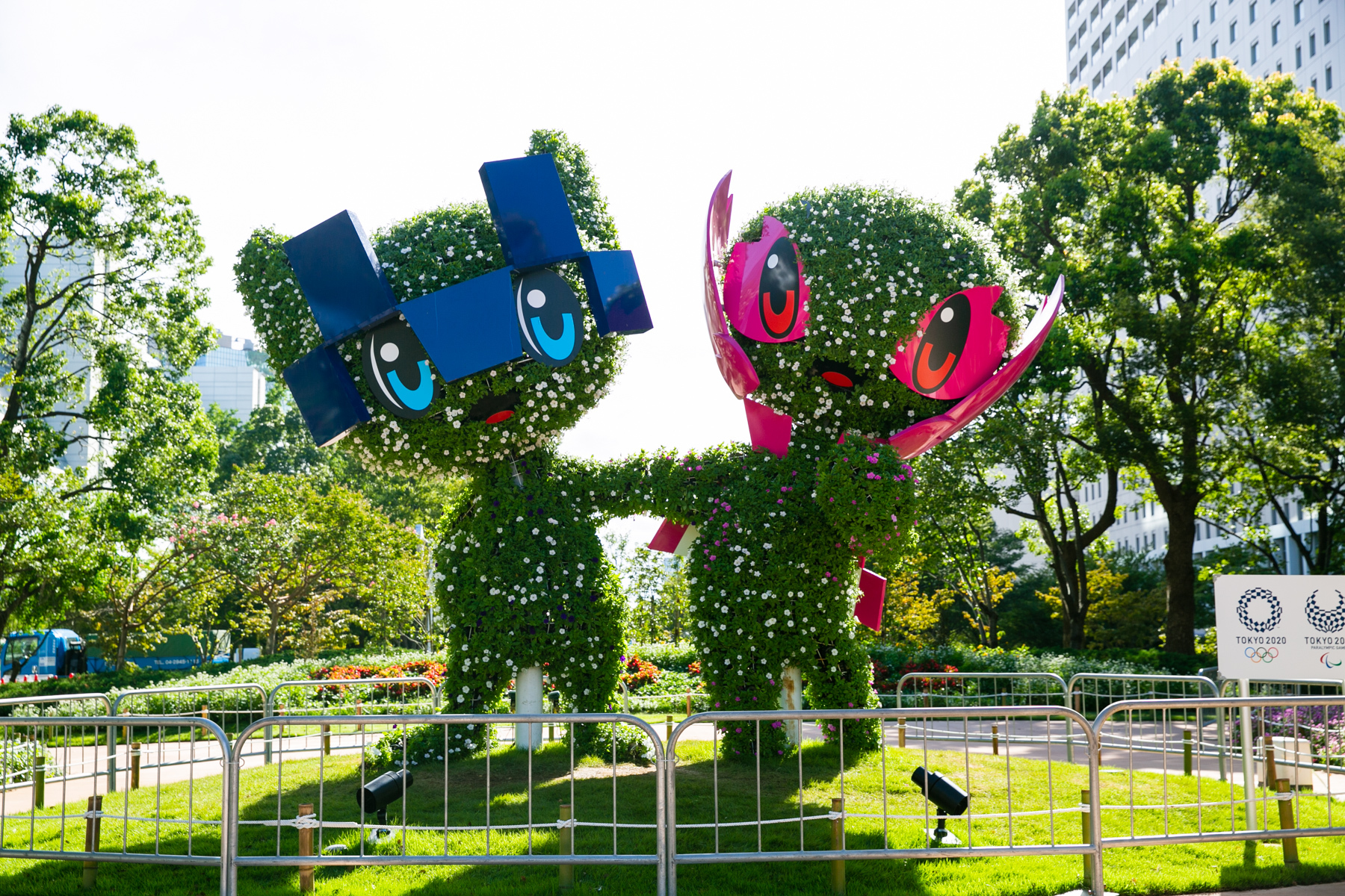 プロムナード公園