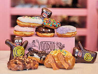 Uber-popular Voodoo Doughnut is opening its first-ever shop in Miami this month Uber-popular Voodoo Doughnut is opening its first-ever shop in Miami this month
