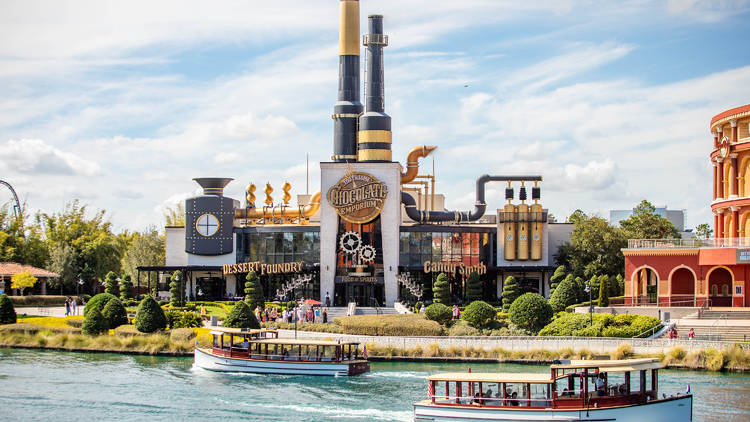  The Toothsome Chocolate Emporium and Savory Feast Kitchen