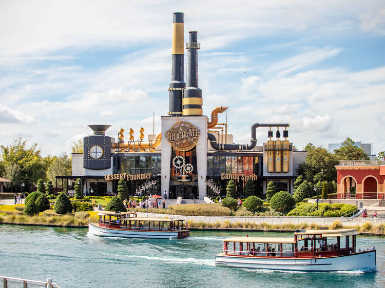  The Toothsome Chocolate Emporium and Savory Feast Kitchen