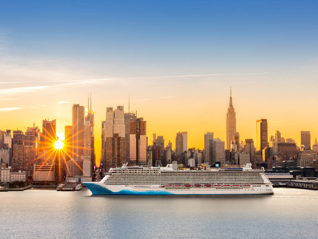 cruises from new york october 2022