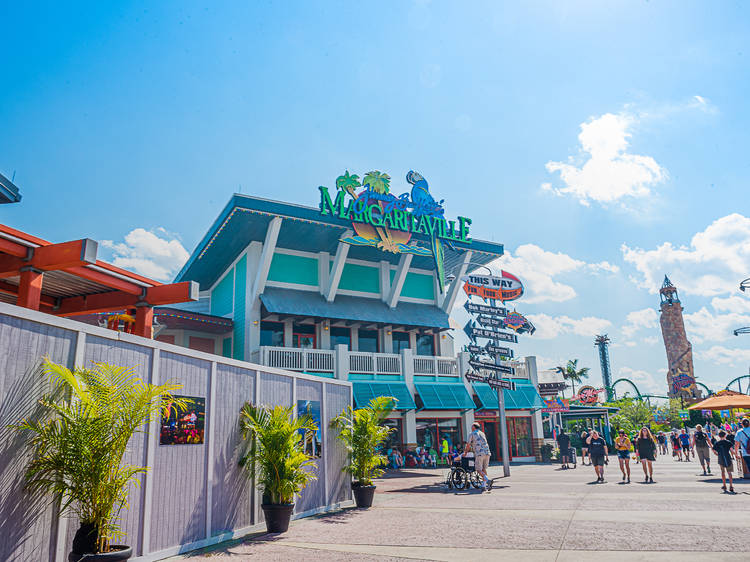 JIMMY BUFFETT'S MARGARITAVILLE at Universal CityWalk Restaurant - Orlando,  FL