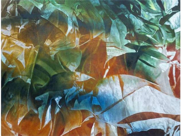 郷治竜之介個展「overlay」 郷治竜之介個展「overlay」