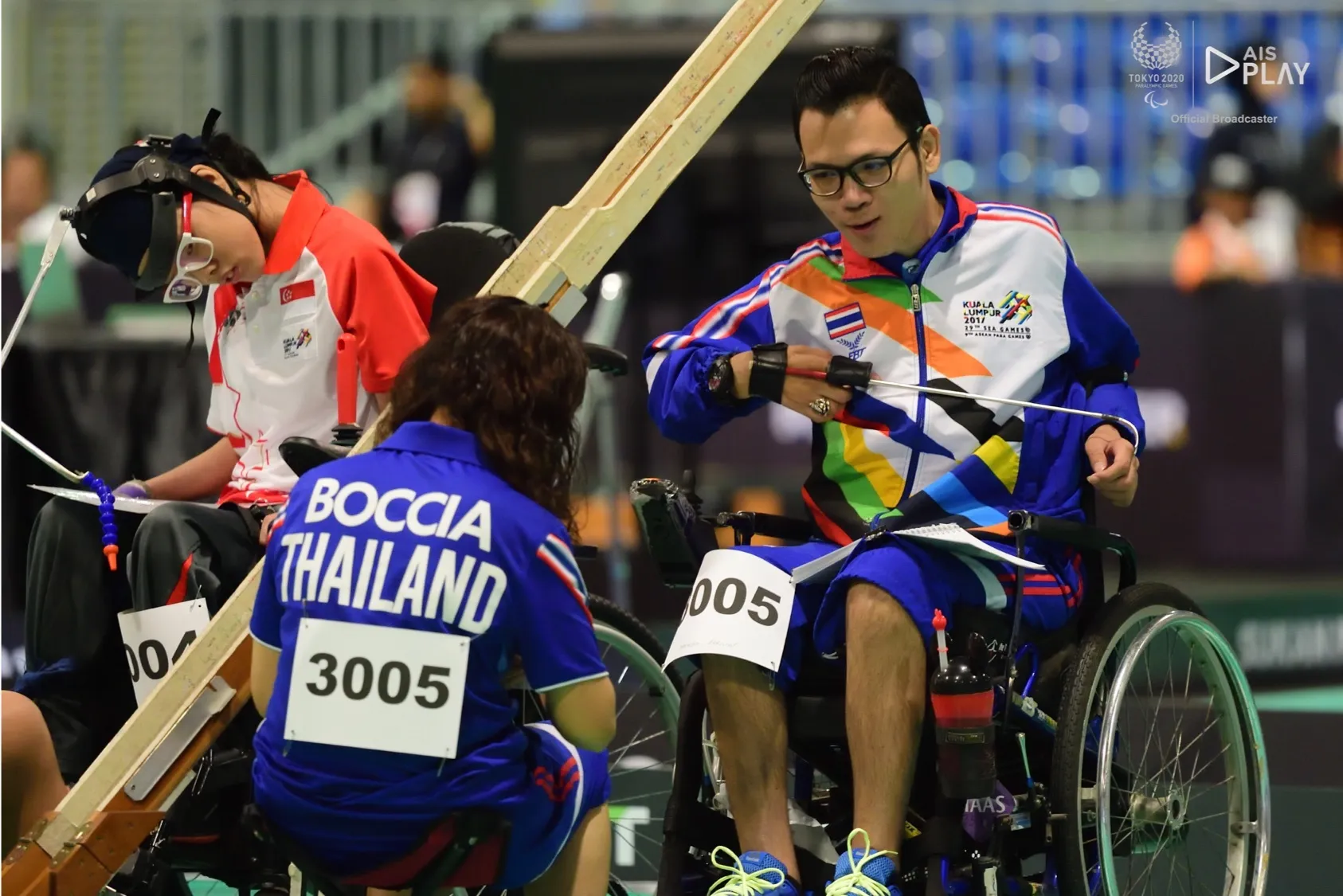 AIS Play/Paralympic Games