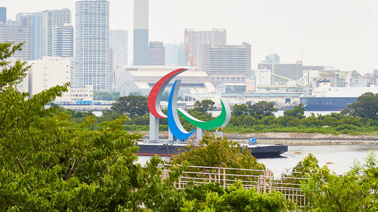 お台場海浜公園