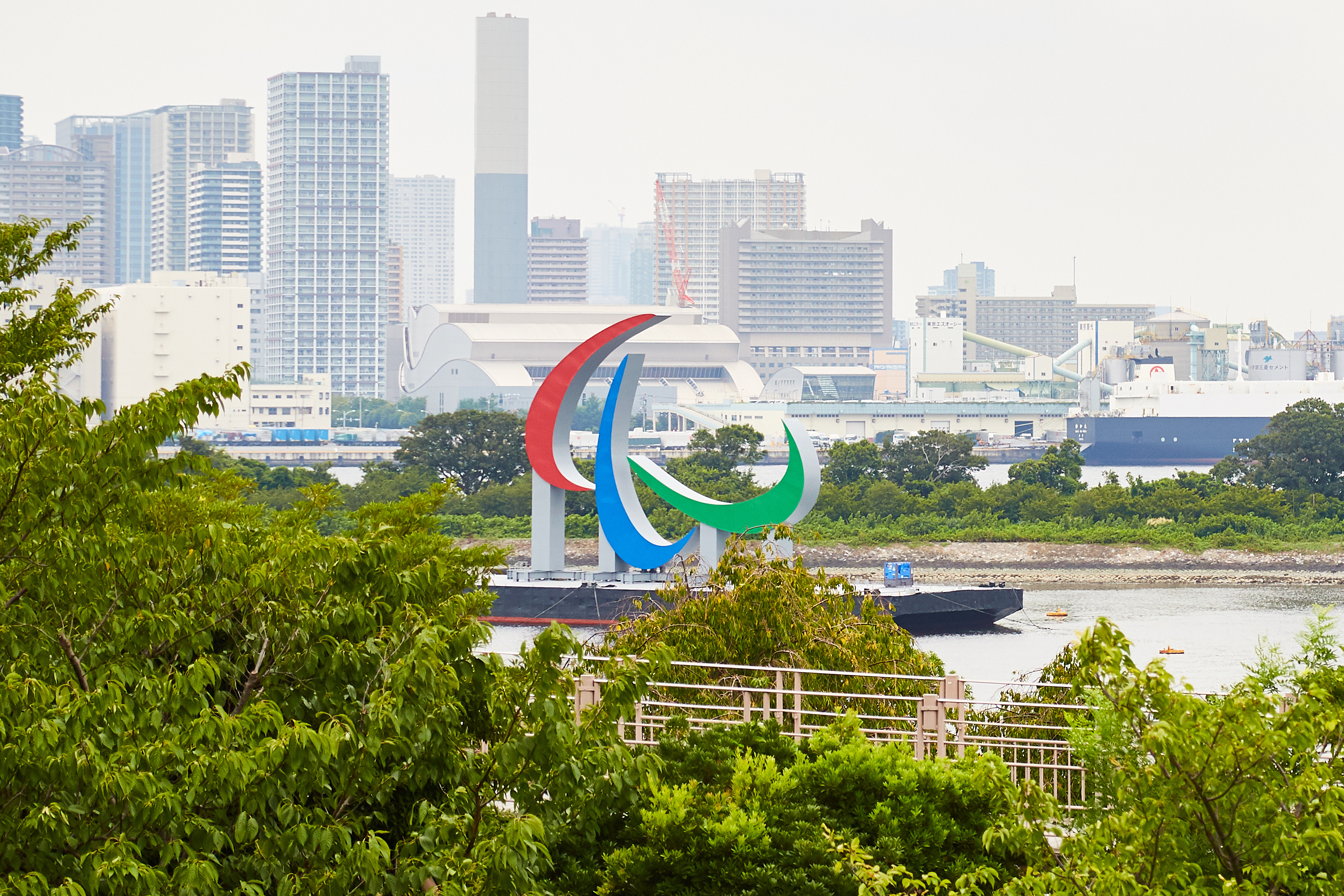 東京 パラリンピックの記念撮影できるスポット7選