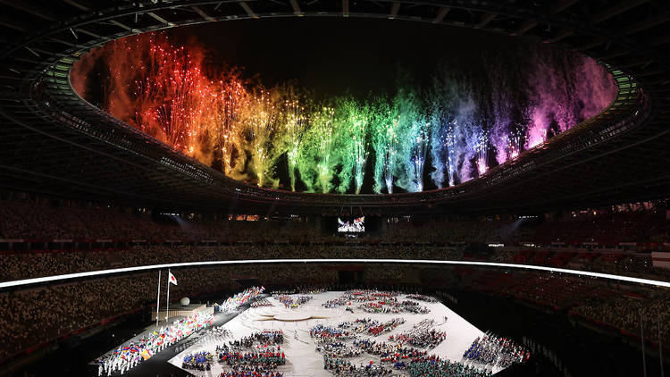 Tokyo Paralympics opening ceremony