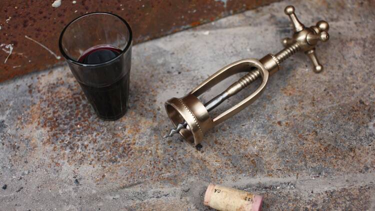 Chiri vintage gold corkscrew, Nkuku ($42)