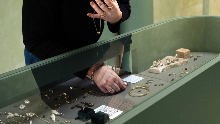 Comune Gallery jewellery (Photograph: Supplied/Comune Gallery)