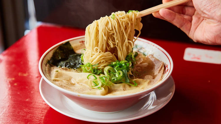 東京、本当においしい豚骨ラーメン20選