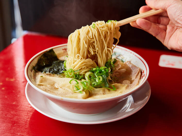 【高円寺】ラーメン健太