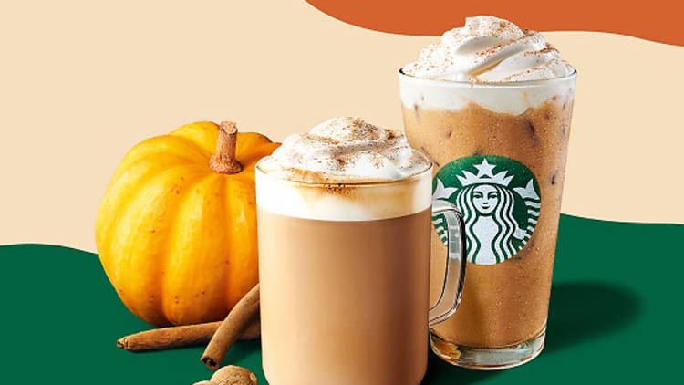 Pumpkin spice latte