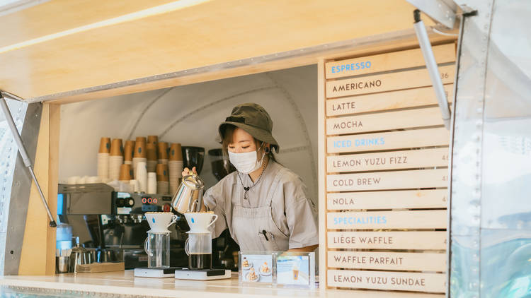 Americano  Blue Bottle Coffee