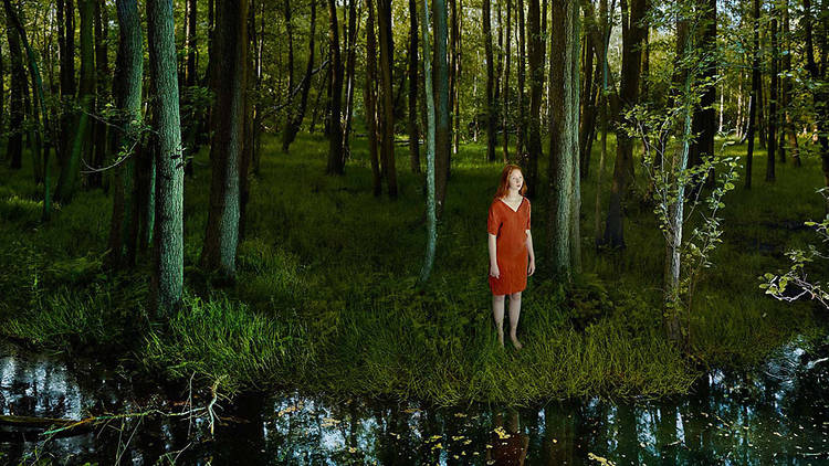 Written in water. Ellen Kooi (Galería Cámara Oscura) Written in water. Ellen Kooi (Galería Cámara Oscura)