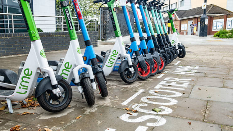 e-scooter london