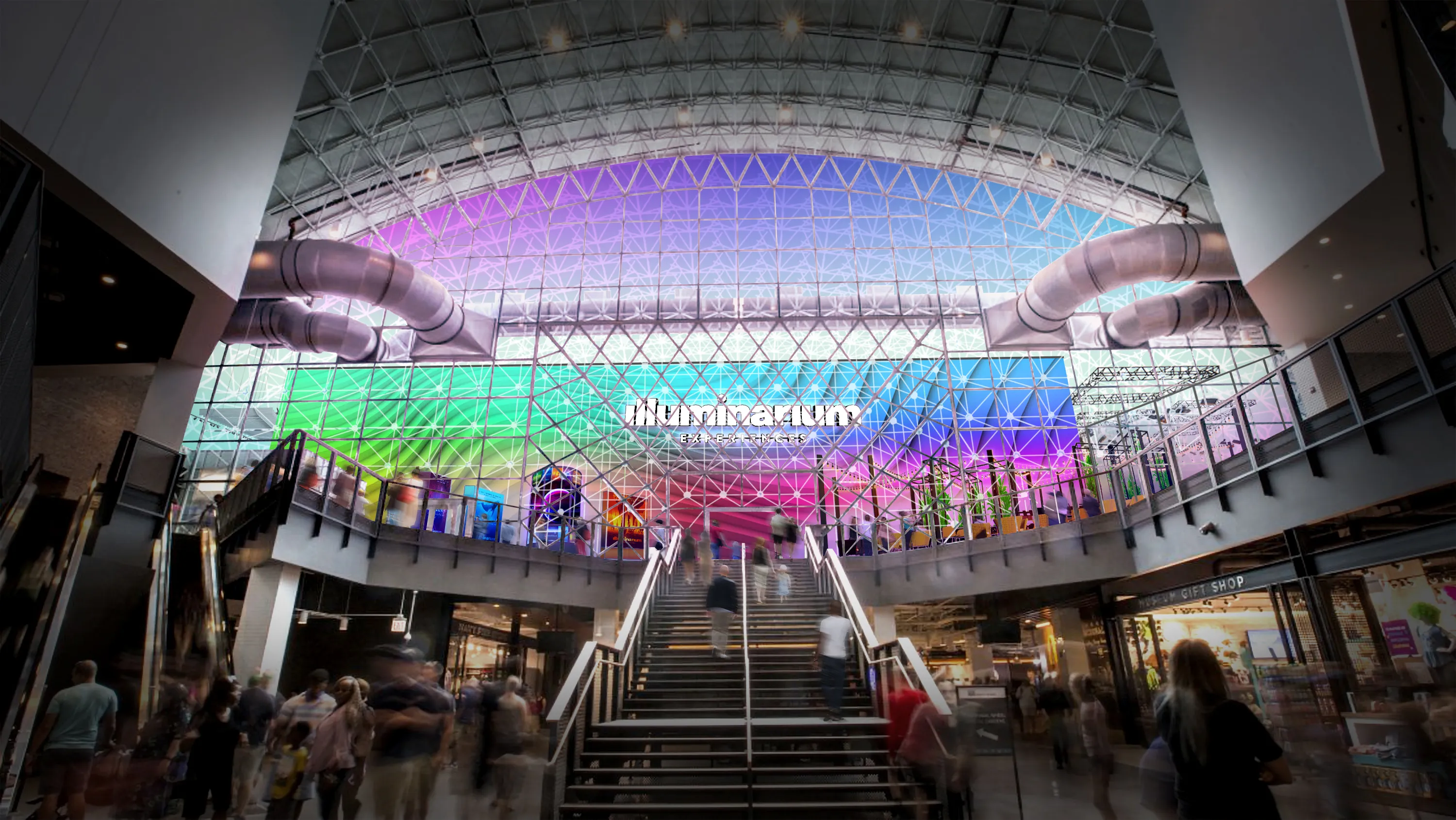Illuminarium rendering