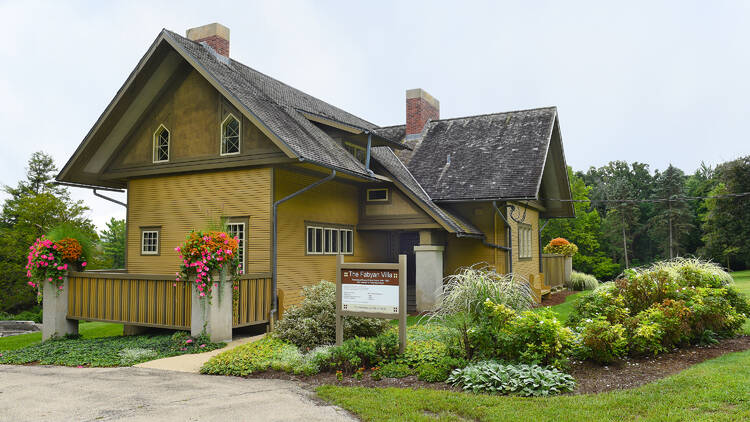 Visit a lesser-known Frank Lloyd Wright home