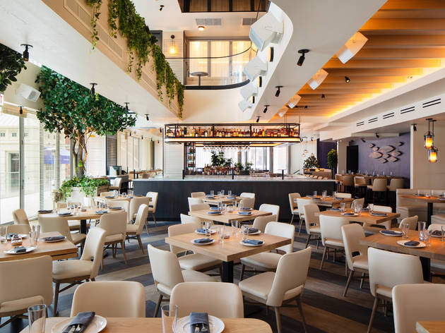 RPM Seafood dining room RPM Seafood dining room
