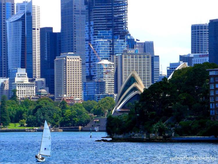Marvel at these amazing views of Sydney then and now Marvel at these amazing views of Sydney then and now