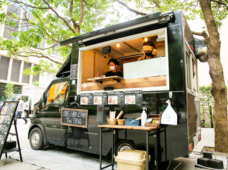 best bbq food truck near me