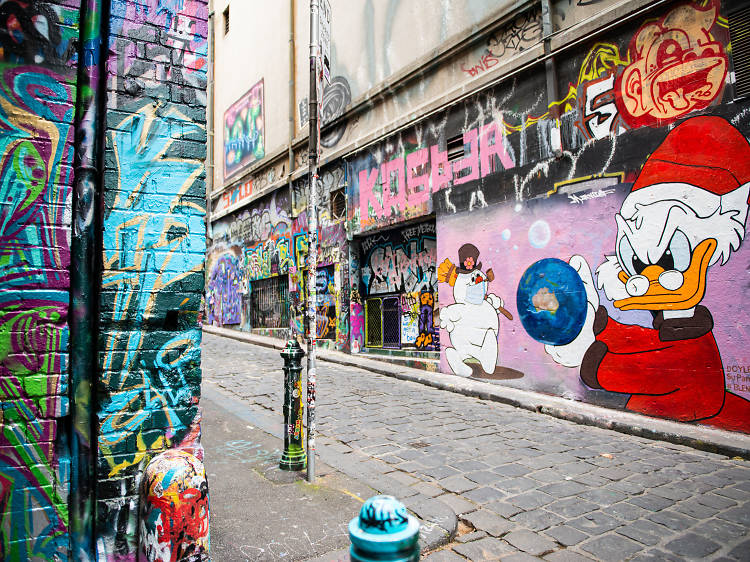 Snap Melbourne's best street art