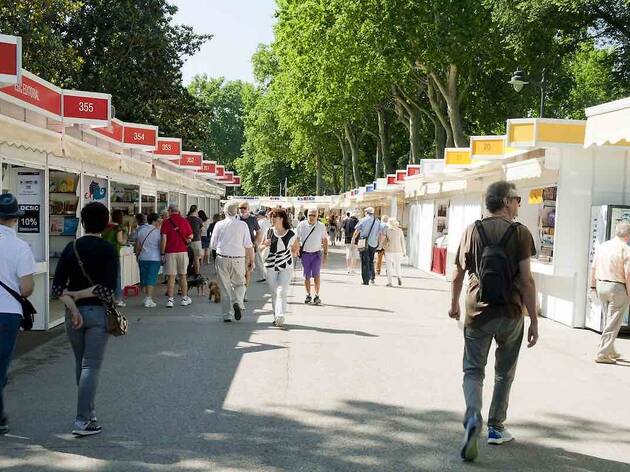 Feria del Libro (Shutterstock) Feria del Libro (Shutterstock)
