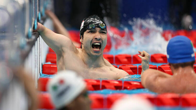 Takayuki Suzuki Paralympic gold medal