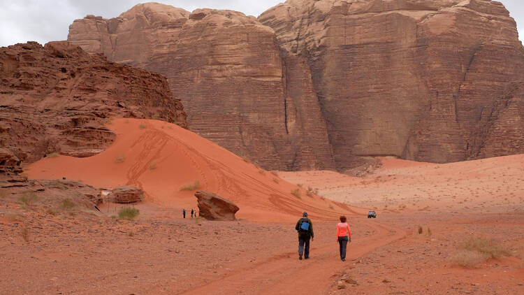 The Jordan Trail, Jordan