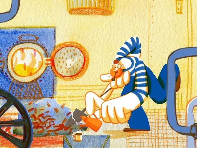 El caracol y la ballena (La casa encendida) El caracol y la ballena (La casa encendida)