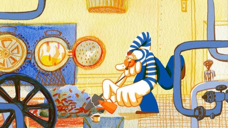 El caracol y la ballena (La casa encendida) El caracol y la ballena (La casa encendida)