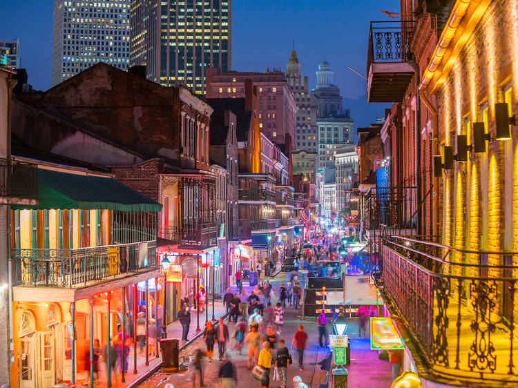  French Quarter, New Orleans USA