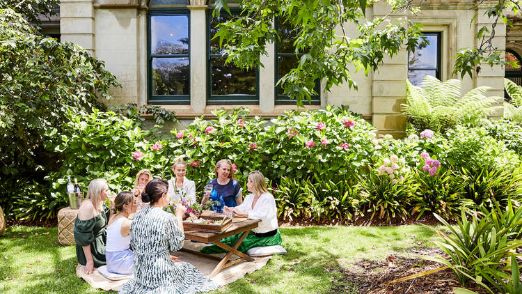 The Refectory Parlour Werribee Park