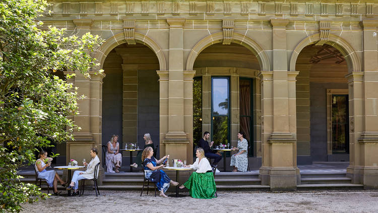 The Refectory Parlour Werribee Park