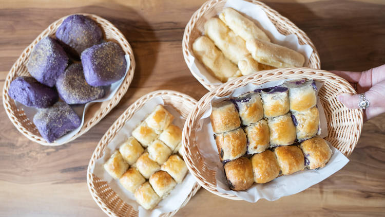 Mama Lor Werribee bakery selections