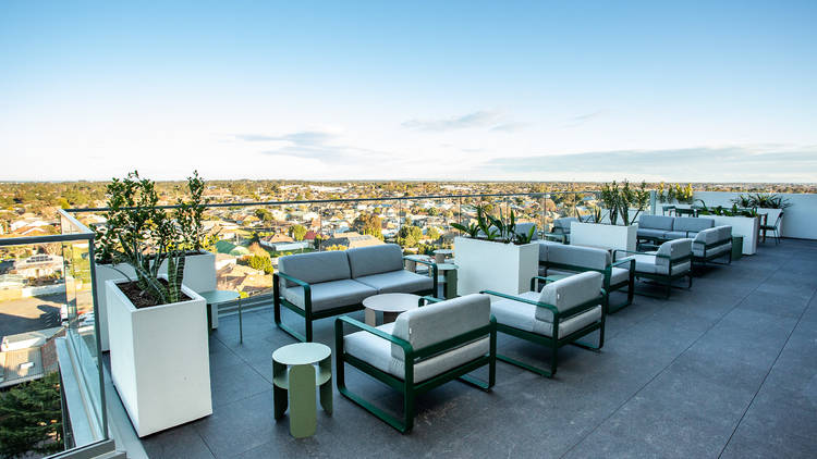 Holiday Inn Werribee rooftop