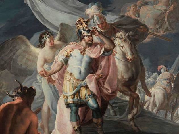 'Aníbal vencedor que por primera vez mira Italia desde los Alpes', de Goya (Museo del Prado) 'Aníbal vencedor que por primera vez mira Italia desde los Alpes', de Goya (Museo del Prado)