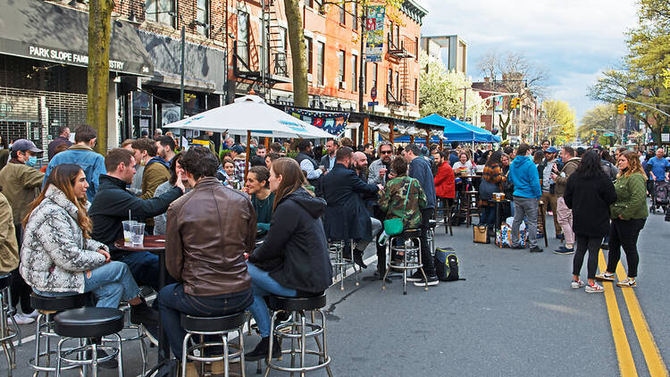 A tasty tour of Brooklyn, NY