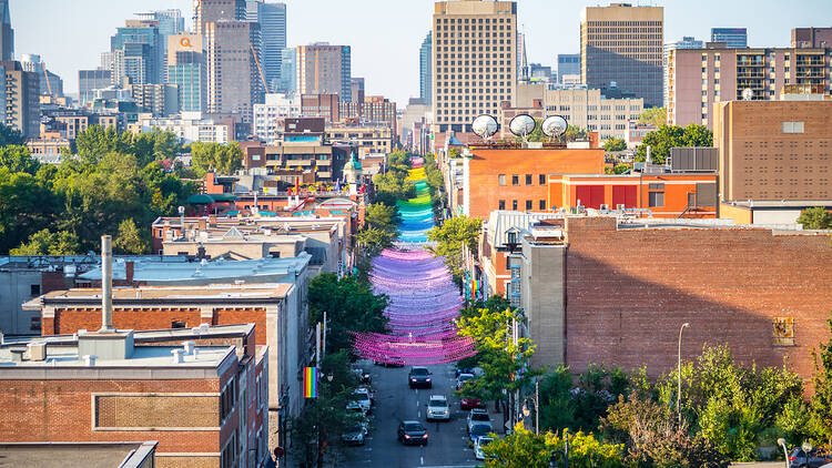 Montreal’s Gay Village