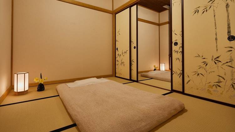 Se faire masser chez Suisen, ce ryokan comme au Japon