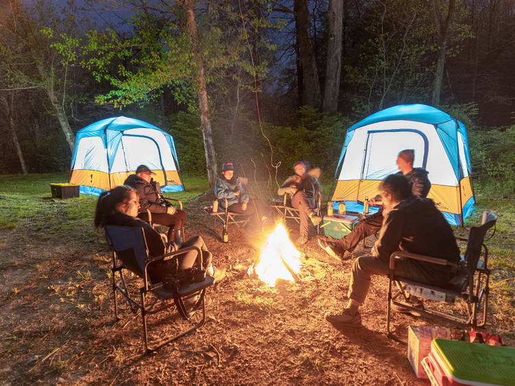 A new app aims to make camping easier and more accessible