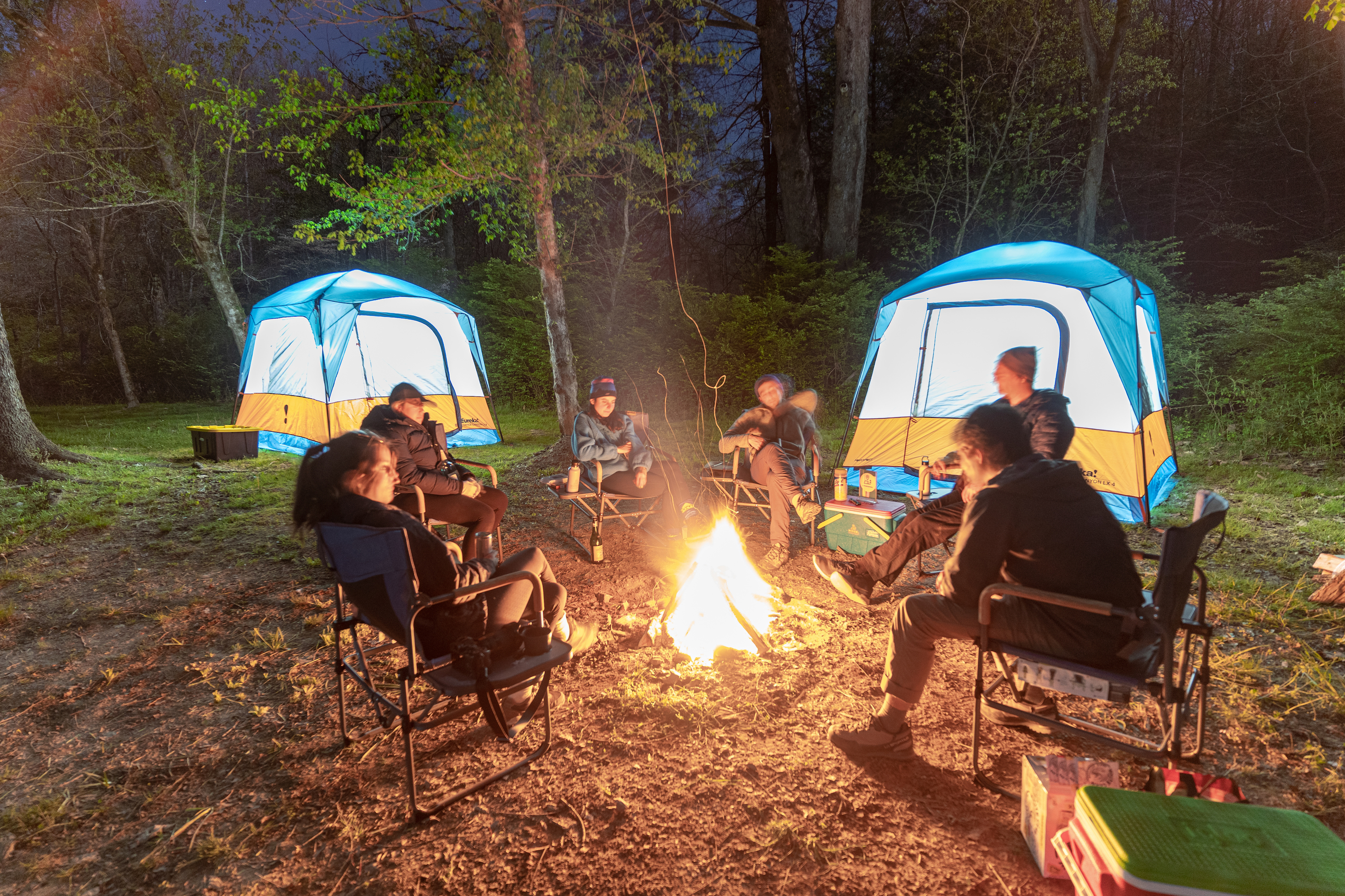 Camping - Grand Teton National Park (U.SNational Park Service)